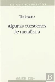 Algunas Cuestiones De Metafisica