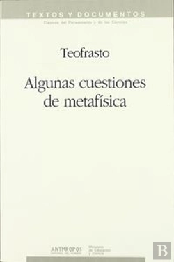 Bertrand.pt - Algunas Cuestiones De Metafisica