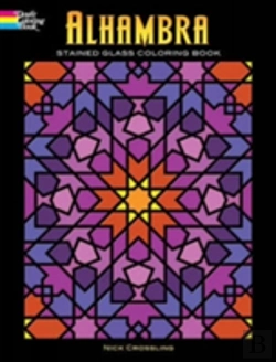 Bertrand.pt - Alhambra Stained Glass Coloring Book