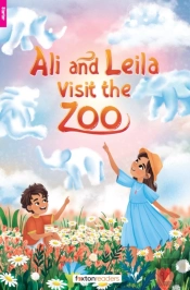 Ali And Leila Visit The Zoo - Foxton Reader Starter Level (300 Headwords A1) With Free Online Audio