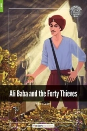 Ali Baba And The Forty Thieves - Foxton Readers Level 1 (400 Headwords Cefr A1-A2) With Free Online Audio