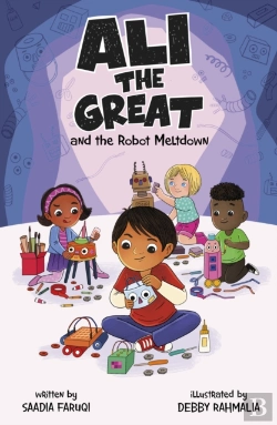 Bertrand.pt - Ali The Great And The Robot Meltdown