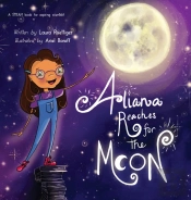 Aliana Reaches For The Moon