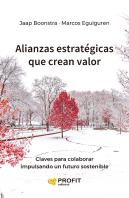 Alianzas Estrategicas Que Crean Valor