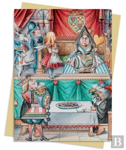 Bertrand.pt - Alice And The Queen Of Hearts Greeting Card Pack