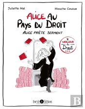 Alice Au Pays Du Droit Tome 1 : Alice Prêt Serment