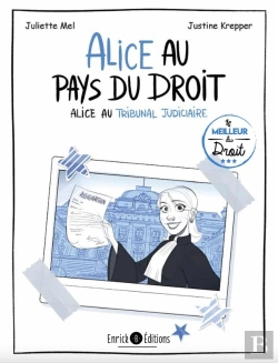 Bertrand.pt - Alice Au Pays Du Droit Tome 2 : Alice Au Tribunal Judiciaire