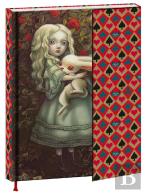 Alice De L'Autre Cote Du Miroir Carnet