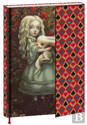 Alice De L'Autre Cote Du Miroir Carnet