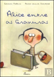 Alice entre as Gravuras