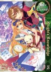 Alice In The Country Of Clover