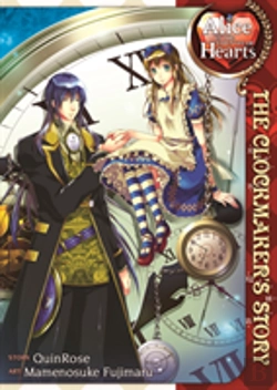 Bertrand.pt - Alice In The Country Of Hearts: The Clockmaker'S Story