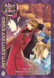 Alice In The Country Of Joker: Circus And Liars Game Vol. 5
