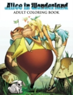Bertrand.pt - Alice In Wonderland Adult Coloring Book