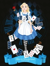 Alice In Wonderland Coloring Book 1