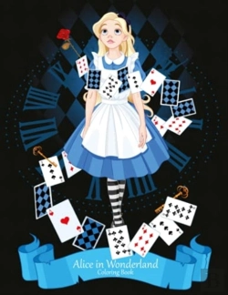 Bertrand.pt - Alice In Wonderland Coloring Book 1