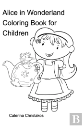 Alice In Wonderland Coloring Book
