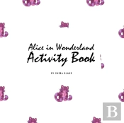 Alice In Wonderland Coloring Book For Children (8.5x8.5 Coloring Book / Activity Book)