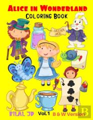 Alice In Wonderland Coloring Book