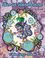 Alice In Wonderland Coloring Book