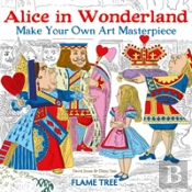 Alice In Wonderland Colouring Book