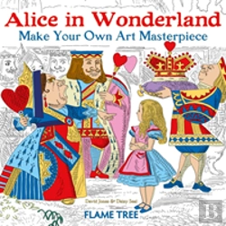 Bertrand.pt - Alice In Wonderland Colouring Book