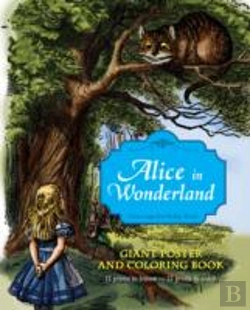 Bertrand.pt - Alice In Wonderland Giant Poster & Color