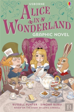 Bertrand.pt - Alice In Wonderland Graphic Novel