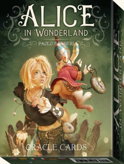 Bertrand.pt - Alice in Wonderland Oracle Cards