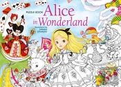 Alice In Wonderland: Puzzle Book