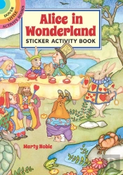 Alice In Wonderland Sticker Activity Book