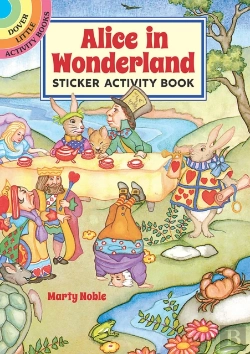 Bertrand.pt - Alice In Wonderland Sticker Activity Book