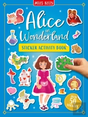 Alice In Wonderland Sticker Book