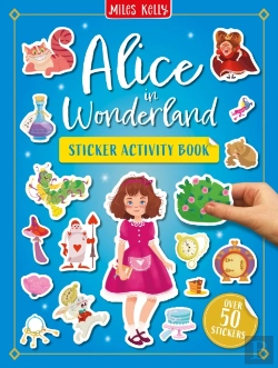 Bertrand.pt - Alice In Wonderland Sticker Book