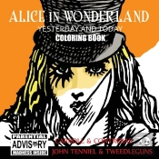 Alice In Wonderland Yesterday And Today Coloring Book