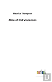 Alice Of Old Vincennes