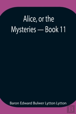 Bertrand.pt - Alice, Or The Mysteries - Book 11