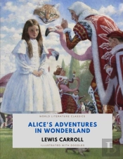Alice'S Adventures In Wonderland / Lewis Carroll / World Literature Classics / Illustrated With Doodles