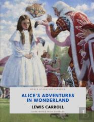 Alice'S Adventures In Wonderland / Lewis Carroll / World Literature Classics / Illustrated With Doodles