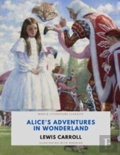 Alice'S Adventures In Wonderland / Lewis Carroll / World Literature Classics / Illustrated With Doodles
