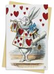 Alice'S Adventures In Wonderland: White Rabbit Greeting Card Pack
