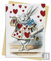Alice'S Adventures In Wonderland: White Rabbit Greeting Card Pack