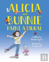 Alicia And Bunnie Paint A Mural