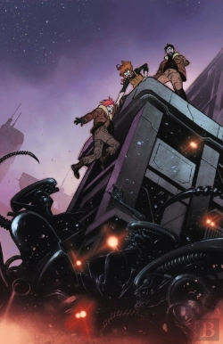 Bertrand.pt - Alien By Shalvey & Broccardo Vol. 2: Descendant