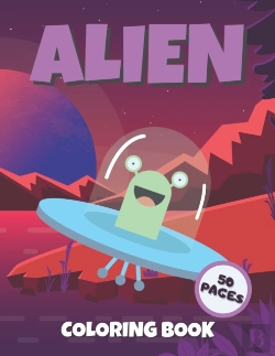 Bertrand.pt - Alien Coloring Book