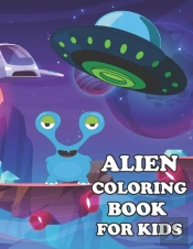 Alien Coloring Book For Kids