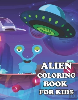 Bertrand.pt - Alien Coloring Book For Kids