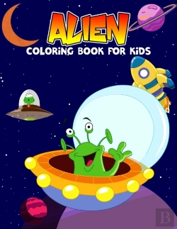 Bertrand.pt - Alien Coloring Book For Kids