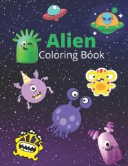 Alien Coloring Book