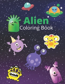 Bertrand.pt - Alien Coloring Book